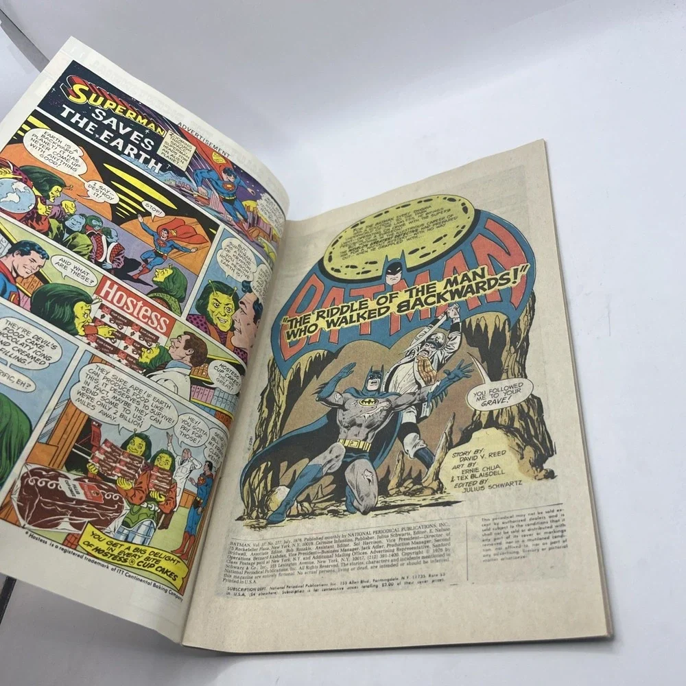 Batman #277 (DC Comics July 1976)